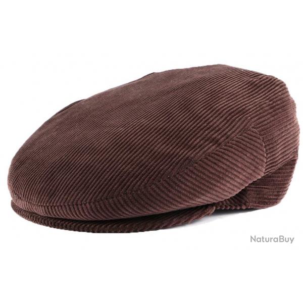 Casquette Velours marron Creation Francaise 59 Marron