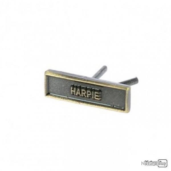 Agrafe pour mdaille Rduction Harpie bronze