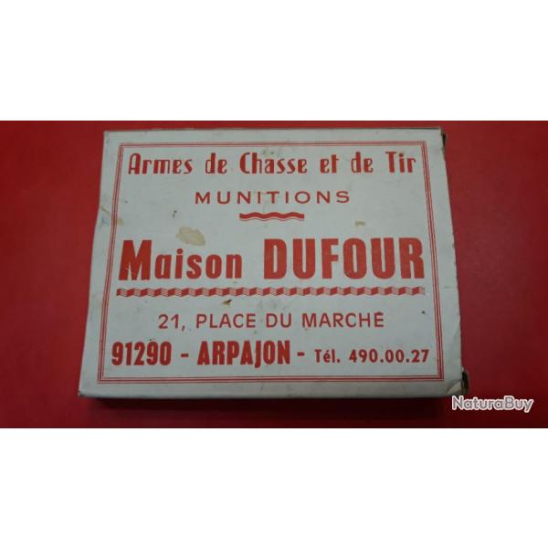 CARTOUCHES PLASTIQUE DE COLLECTION Maison DUFOUR CAL16 N6