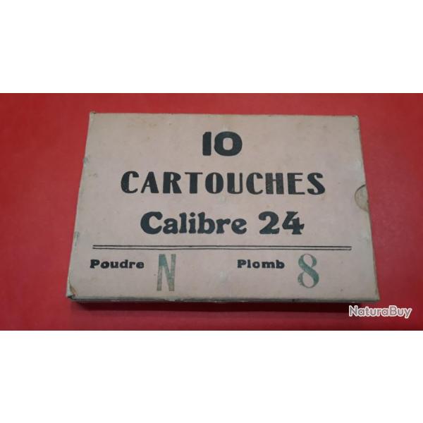 CARTOUCHES EN CARTON DE COLLECTION  CAL24 N6