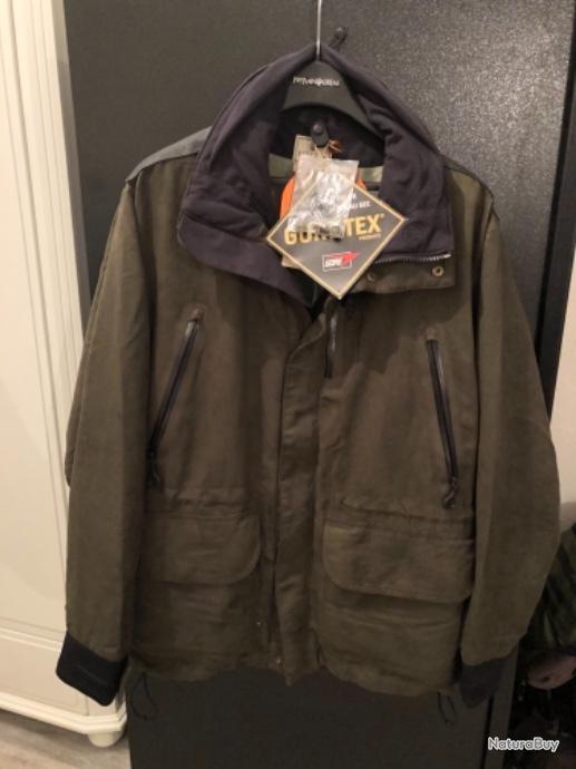 manteau de chasse gore tex