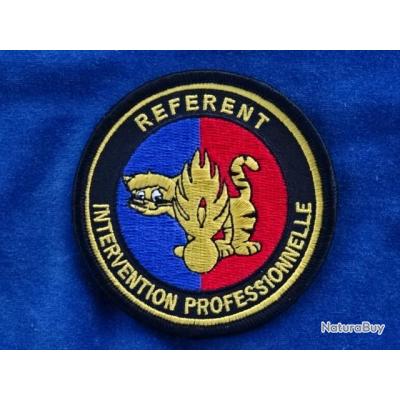 Joli Nice Top Ecusson Badge Referent Ip Chat Cat Insignes En Tissu Patchs