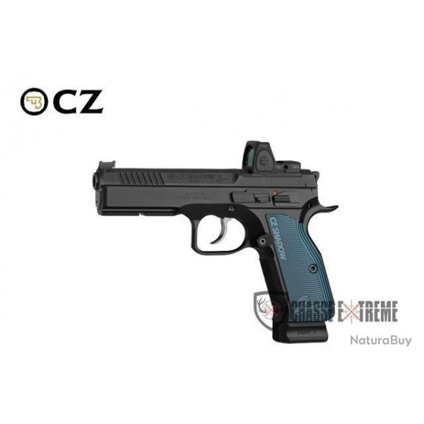 Pistolet CZ Shadow 2 Optic ready Cal 9x19