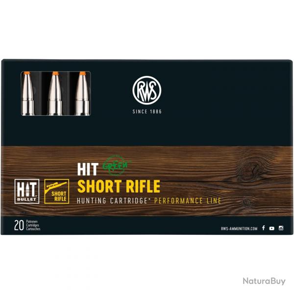 Cartouches .300 Win. Mag. HIT Short Rifle 165 grs. (Calibre: .300 Win. Mag.)