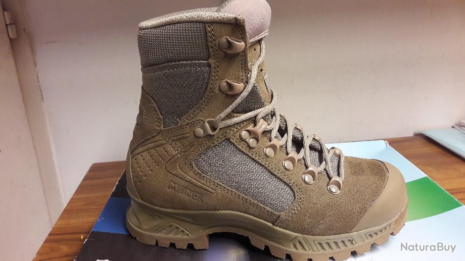 meindl combat trek chaud