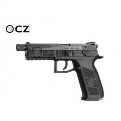 Pistolet CZ P-09 fileté Noir Cal. 9x19
