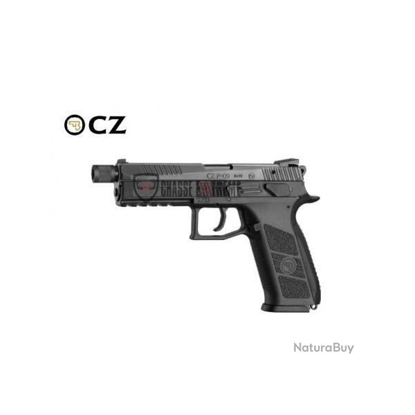 Pistolet CZ P-09 filet Noir Cal. 9x19