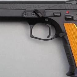 Pistolet CZ 75 Tactical Sport Orange Cal 40S&W