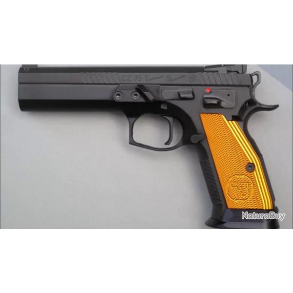 Pistolet CZ 75 Tactical Sport Orange Cal. 40S&W