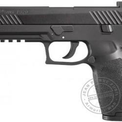 Pistolet à plomb CO2 4,5 mm SIG SAUER ASP P320 - Blowback (2,8 Joules) Noir
