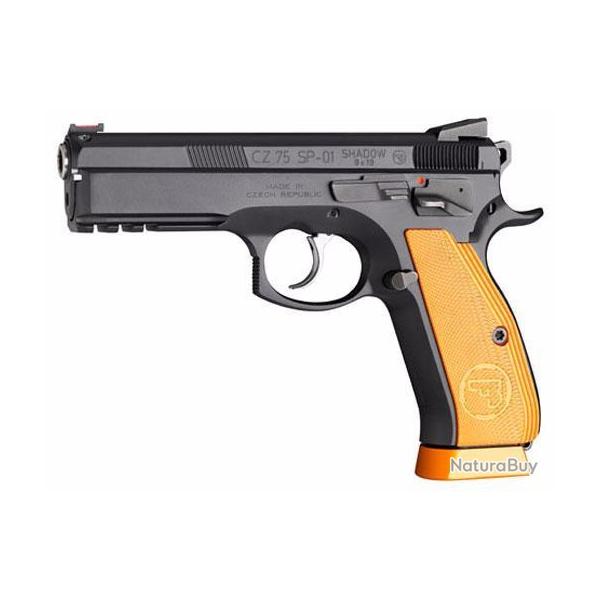Pistolet CZ 75 SP01 Shadow Orange Cal. 9x19 NEUF