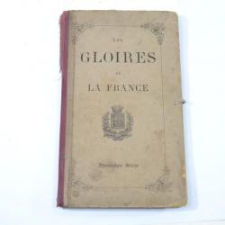 Les gloires de la France, première série, Béraud et L'Etienne imprimeur éditeur Paris. Planches