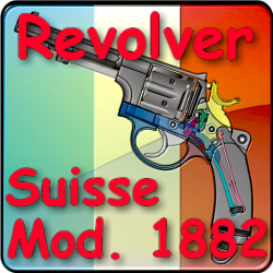 Le revolver suisse modèle 1882 expliqué - ebook