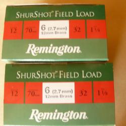 Lot 50 Remington en 6