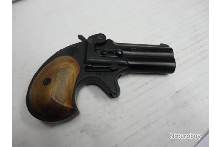 N2377 Pistolet Kimar Derringer Cal 6 Mm De Défense Et Dressage Neuf