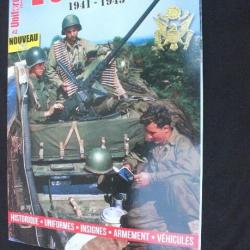 Magazine Uniformes n° 2  L'US ARMY  1941-1944 ( Edit-Avril-2018) D-DAY