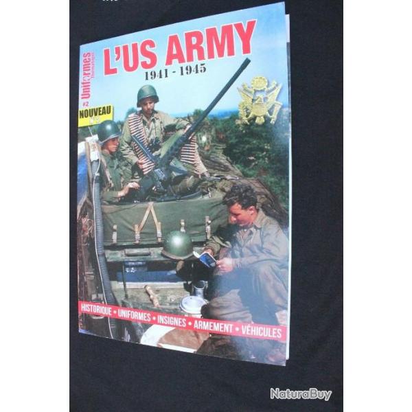 Magazine Uniformes n 2  L'US ARMY  1941-1944 ( Edit-Avril-2018) D-DAY