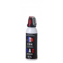 Aérosol  Bombe Lacrymogène CBM GAZ CS 100 ML
