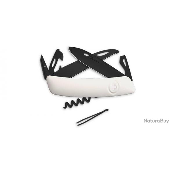 SWIZA - ZD05ABW - D05 ALLBLACK, BLANC