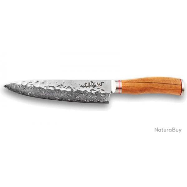 WUSAKI - WU8002 - COUTEAU CHEF