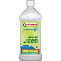 Désinfectant 90 virucide fongicide bactéricide 1L SANITERPEN