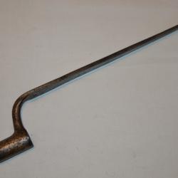 BAIONNETTE A DOUILLE MOD.1763-FUSIL MODELE 1763/1766-ANCIENNE MONARCHIE-REVOLUTION.