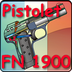 Le Pistolet FN 1900 expliqué - ebook