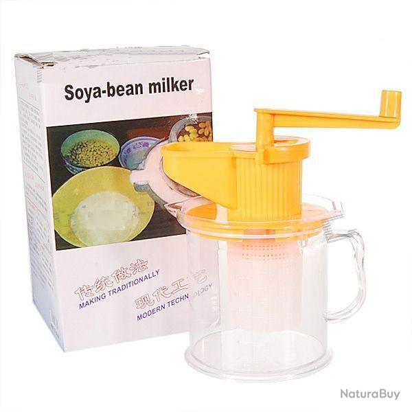 Machine production lait de Soja Bio - Extracteur de Jus Manuel
