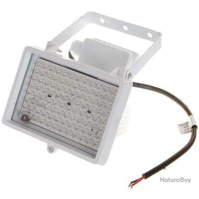 Illuminateur infrarouge 12 pièces, tableau de LED IR, Vision