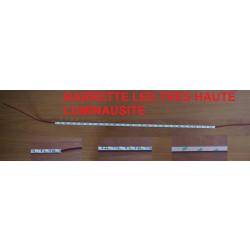 Barrette strip de LED 56 cm ! 90 Leds Blanches 12V Rare ULTRAPUISSANT
