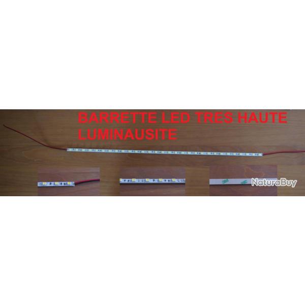 Barrette strip de LED 56 cm ! 90 Leds Chaudes 12V Rare ULTRAPUISSANT