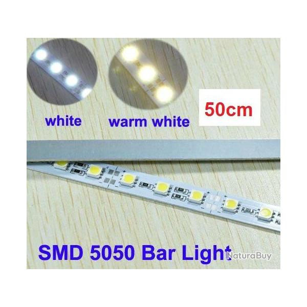 Barrette strip de LED 50 cm ! 108 Leds Chaudes 12V Rare ULTRAPUISSANT