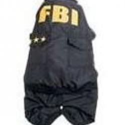 Manteau Chien - FBI - Qualité, toute taille prix unique