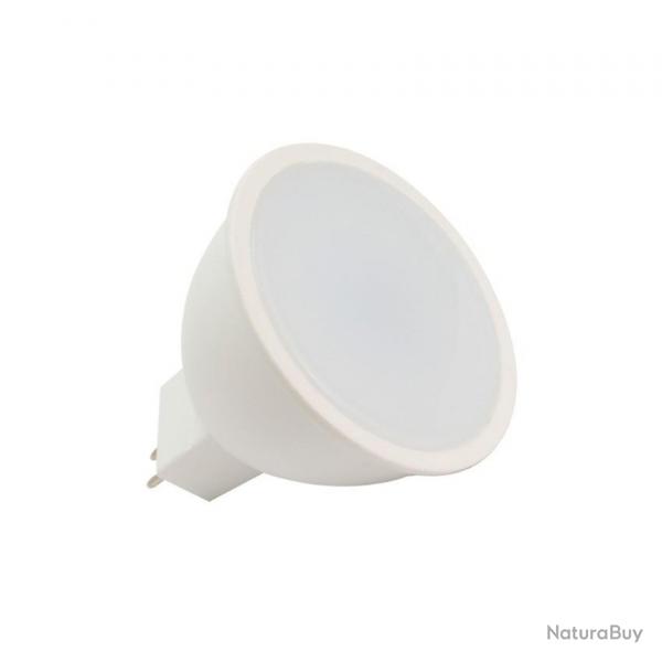 Ampoules Spot Led MR16 6W Blanc Chaud 12V remplace 50W - Lot de 10 -