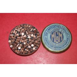 boite de cartouches anciennes calibre 4 mm MGM collection -  (d9n112)