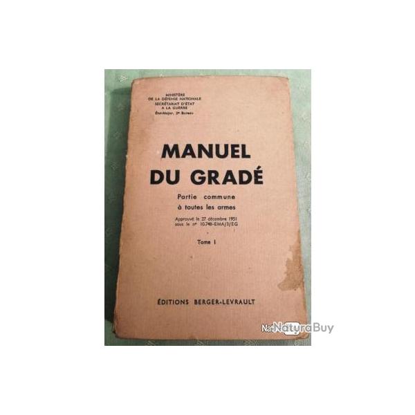 Manuel du grad tome 2