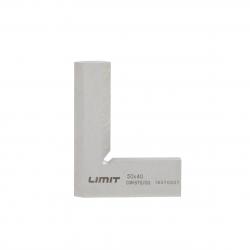 Équerre biseautée acier trempé DIN875/00 avec bords coupants Limit WHP0-200X130