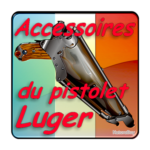Les accessoires du pistolet Luger - ebook