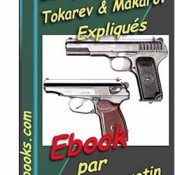 Pistolets russes Tokarev et Makarov expliqués - ebook