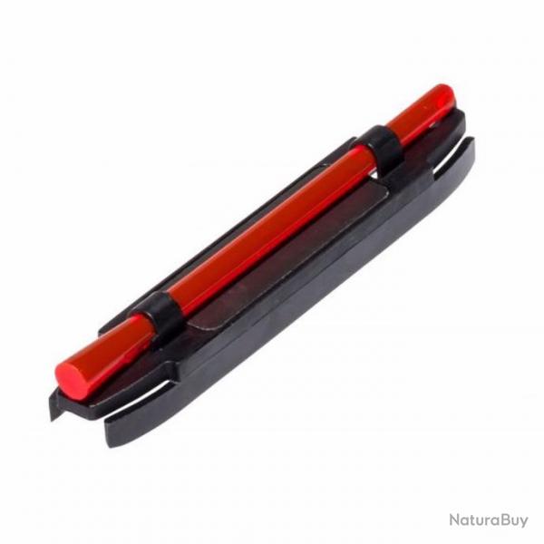 Guidons  fixation rouge magntique Hiviz Pour bande 5,7  8,2 mm