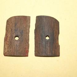 2 taquets bois devant longuesse sur bande droite et gauche BROWNING B25 -