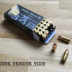 Boite vide Chellier Biloute Sellier Bellot munitions 9mm boite humoristique Ch'ti Nord