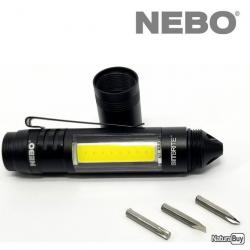 Lampe NEBO magnétique LED Bitbrite 40 lumens Noir