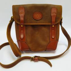 VALENTIN GANCH SAC DE CUIR &Agrave; BANDOULI&Egrave;RE