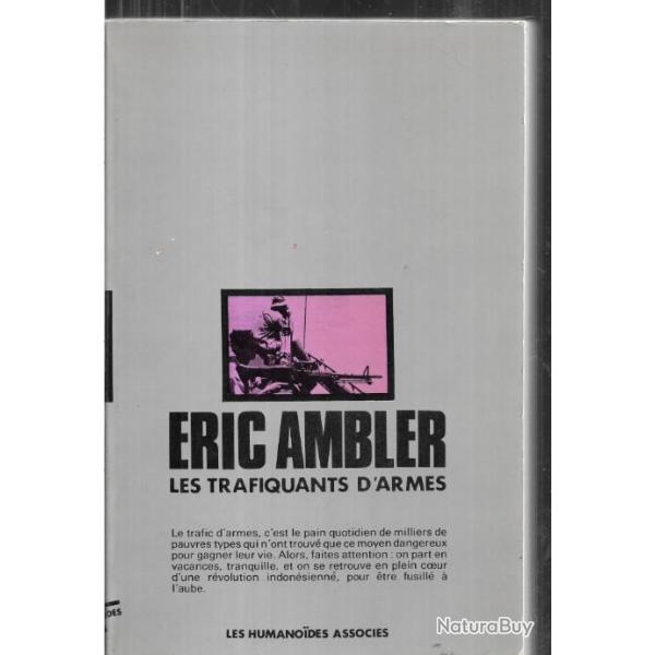 les trafiquants d'armes d'ric ambler