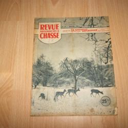 REVUE NATIONALE DE LA CHASSE n°29 JANVIER 1950 -  (d9o188)