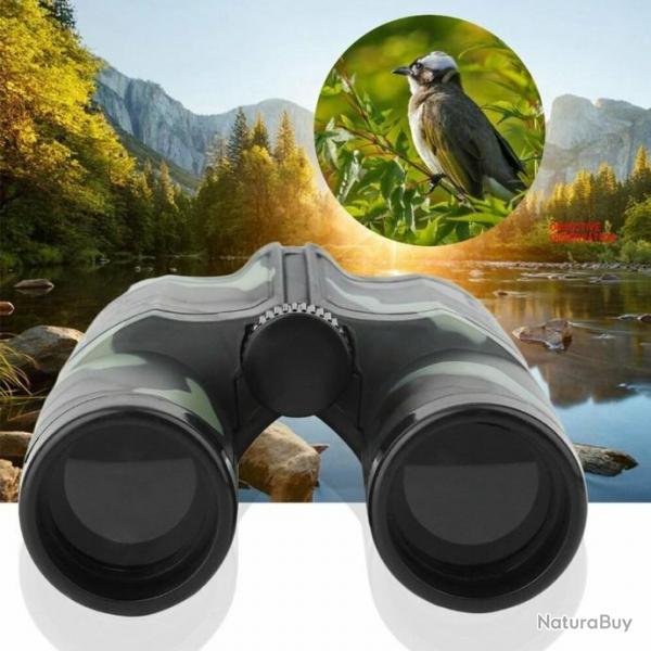 4X35mm Portable Camouflage binoculaire tlescope pour enfants - LIVRAISON GRATUITE !!