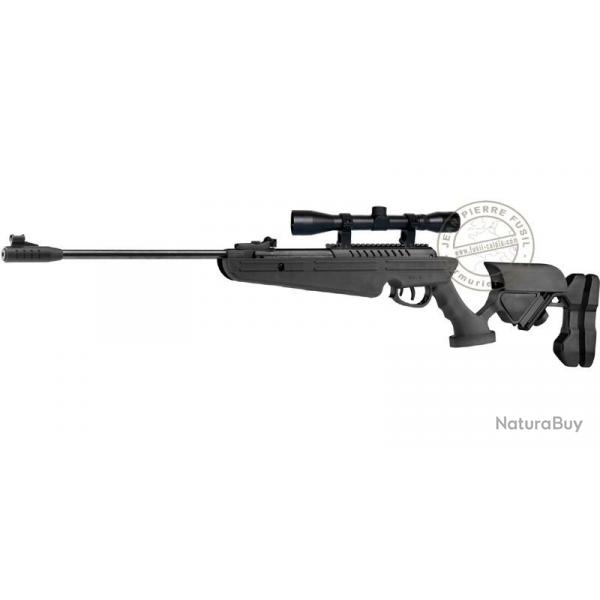 Carabine  plombs B.O.Manufacture QUANTICO 4.5 mm (19.9 Joules) + Lunette 4x32 Noir
