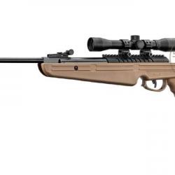 Carabine à plombs B.O.Manufacture QUANTICO 4.5 mm (19.9 Joules) + Lunette 4x32 Tan