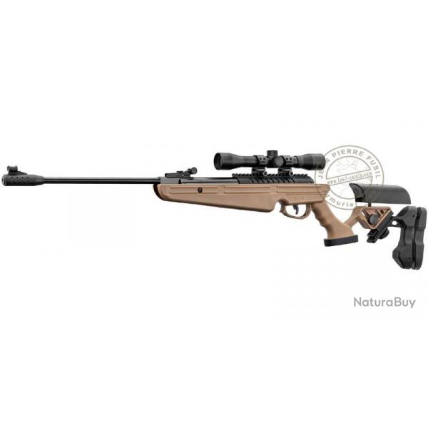 Carabine  plombs B.O.Manufacture QUANTICO 4.5 mm (19.9 Joules) + Lunette 4x32 Tan